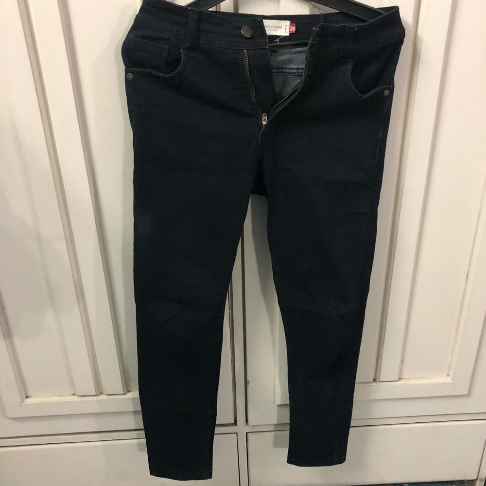 Black high rise jeans - Picture 1 of 9